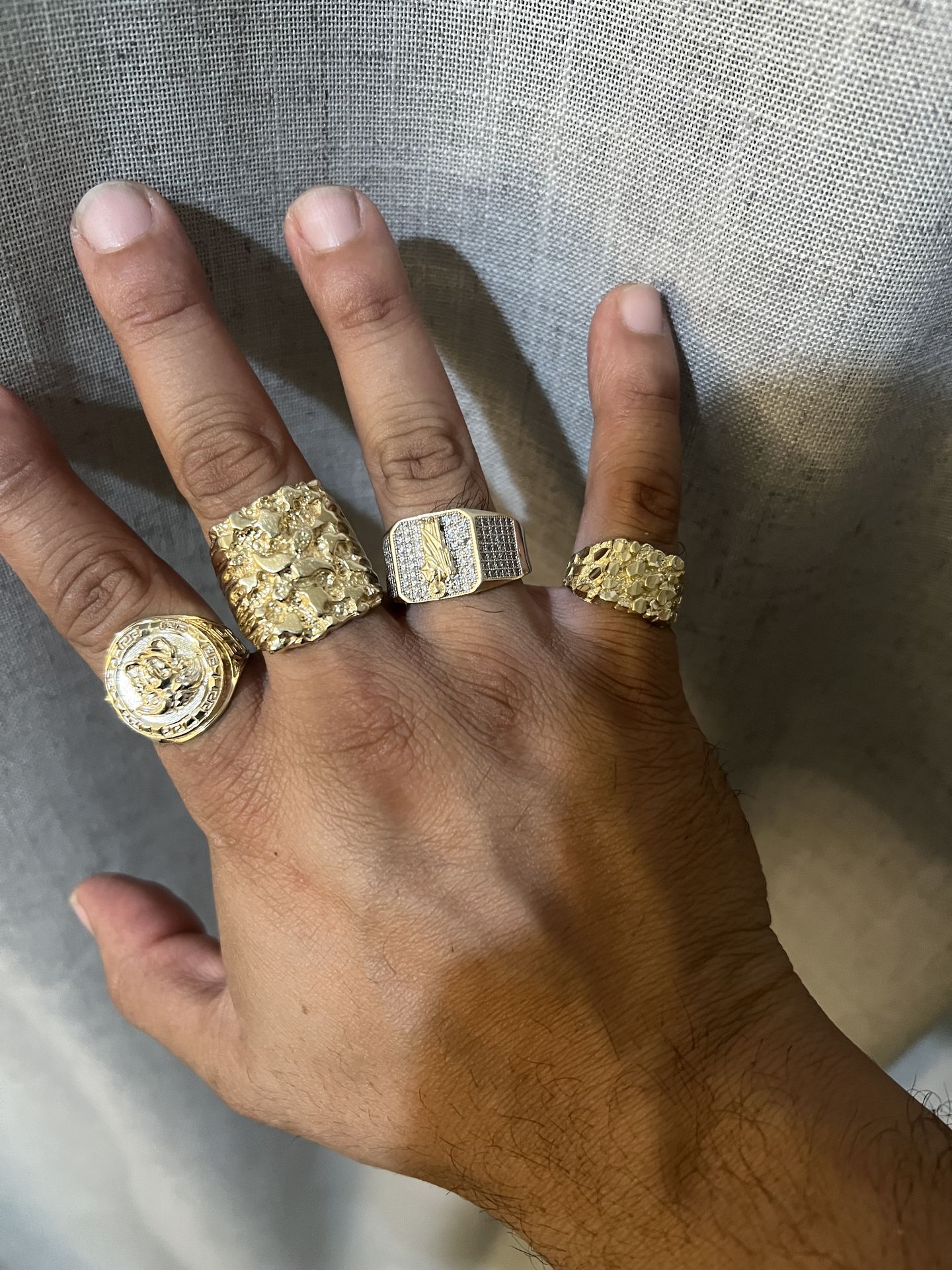 10k and 14k rings ask for details