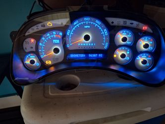 Cluster/Tablero 2006 chevrolet