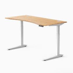 Jarvis Bamboo Standing Desk 60”x30”