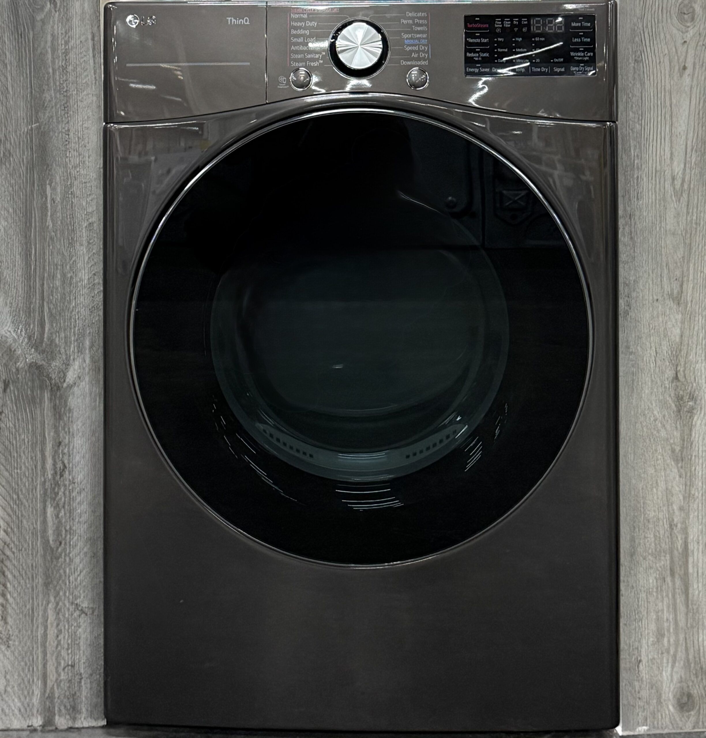 LG Dryer DLGX4201B 02669