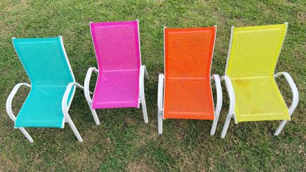 Metal chairs for children
