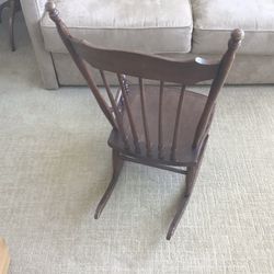 Antique Child’s Rocker