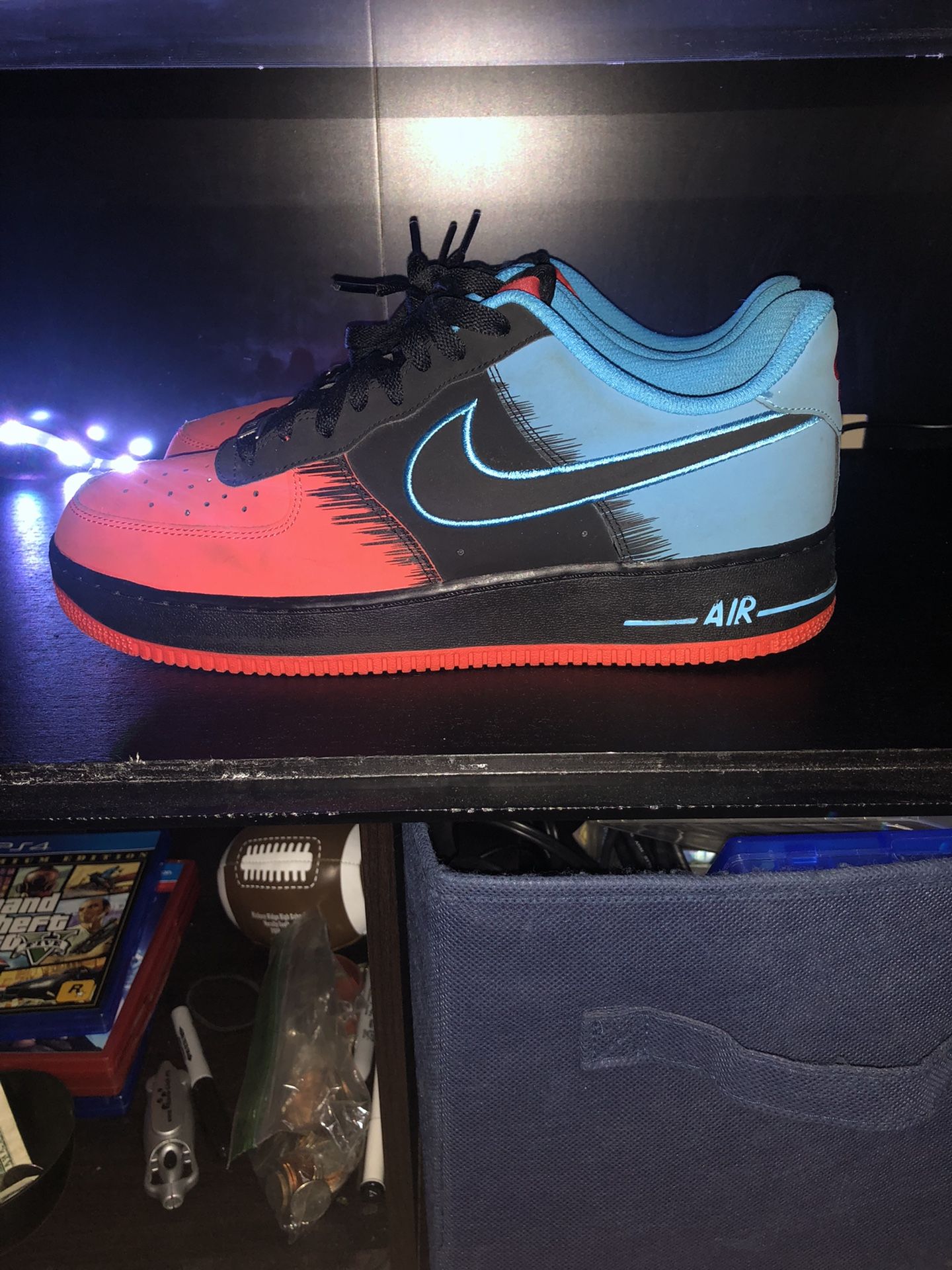 Nike Air Force One Spider Man Men s shoes