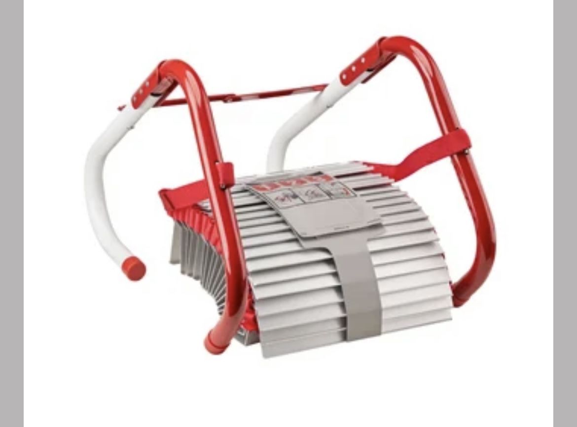 2 Fire Escape Ladders By Kidde