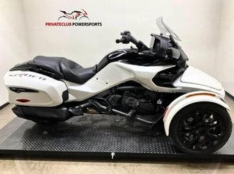 2025 Can-Am Spyder F3-T