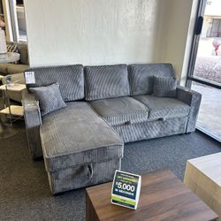 Sleeper Sectional 