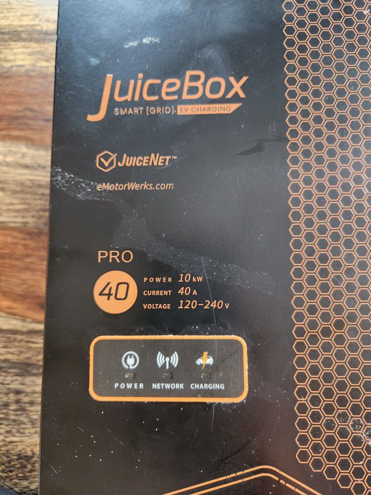 Juice Box Electric Car Charger