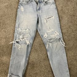 H&M boyfriend jean