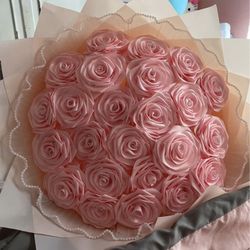 ribbon bouquet