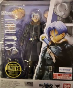 Sh figuarts Trunks Xenoverse