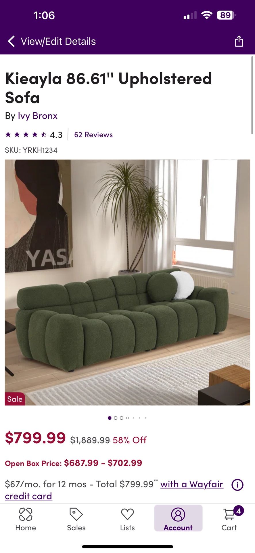 Like New Couch