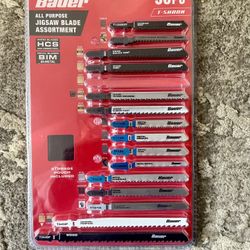 Jig Saw Blades Pack