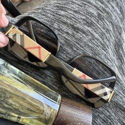Burberry Glasses And Perfume