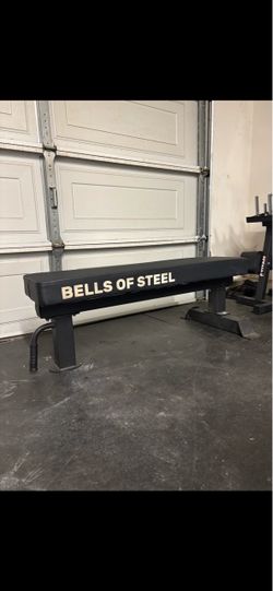 Bells Of Steel Flat Powerlifting Bench