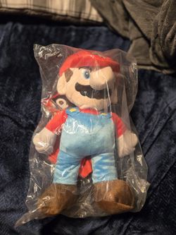 Super Mario Stuffed Bag Pack 