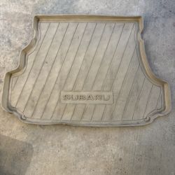 Subaru Forester - Cargo Tray - Beige - Fits 2003 2004 2005 2006 2007 2008