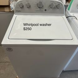 Whirlpool Washer