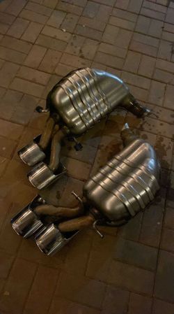 W204 C63 AMG Mufflers