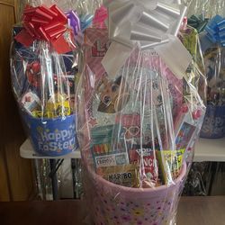Girls LOL Surprise Kids Easter Basket