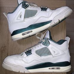 Jordan 4 “Oxidized Green”