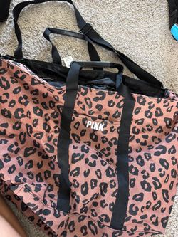 Love pink thick tote