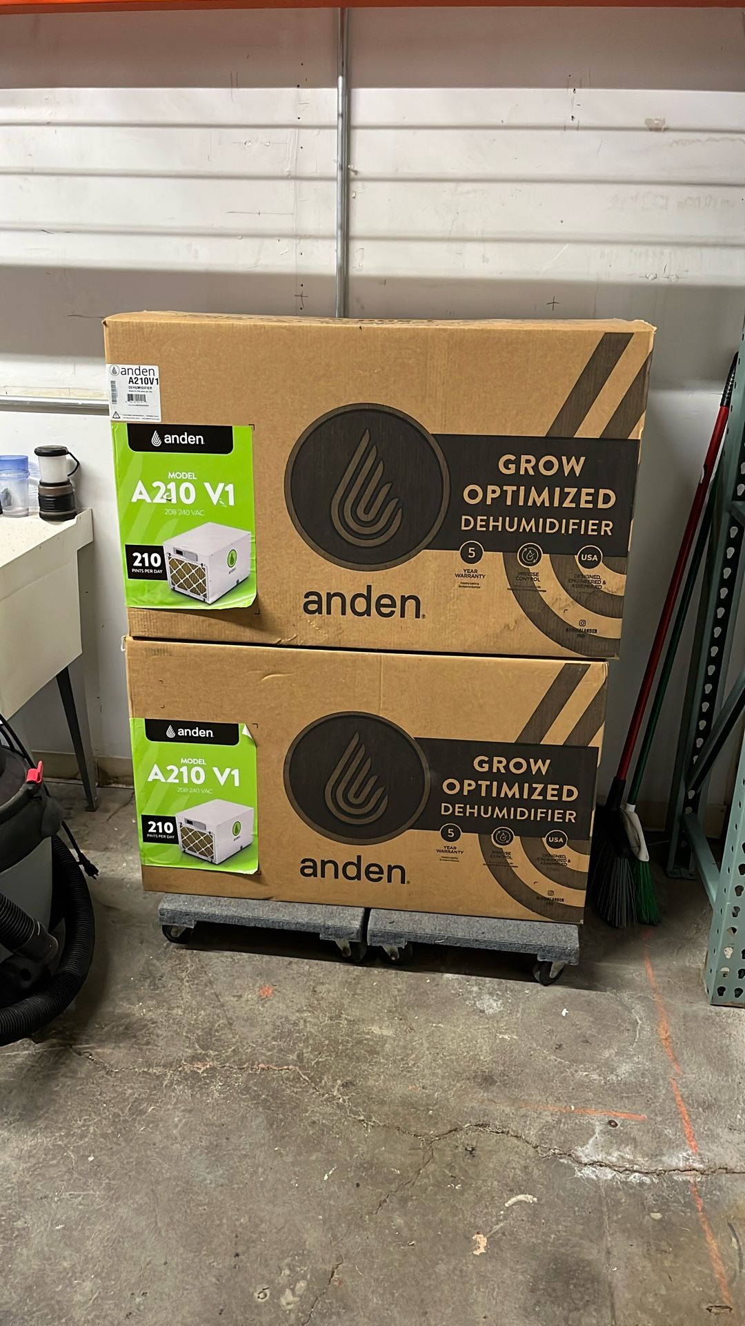 Anden A210 V1 Dehumidifier 