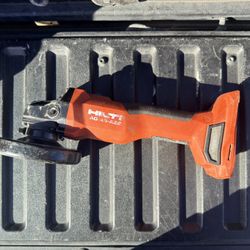 Hilti grinder