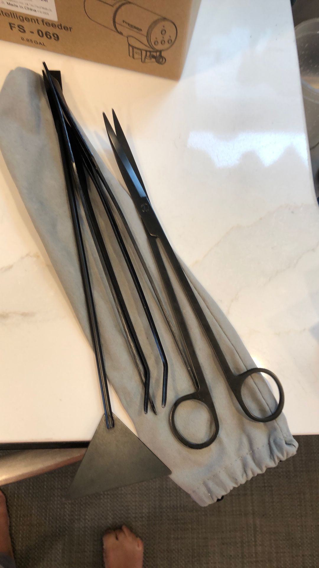 Aquarium tool kit