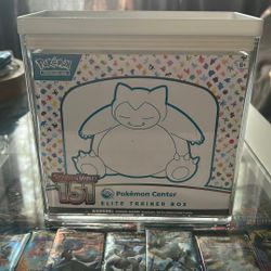 Pokémon 151 ETB Pokémon Center