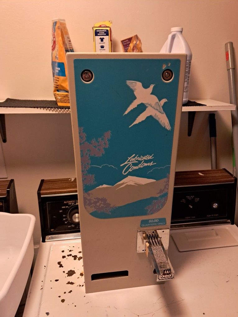 Condom Vending Machine. Brand New In Boxes