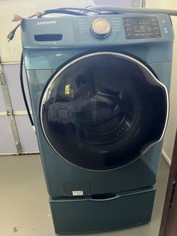Samsung front load washer with steam cycle