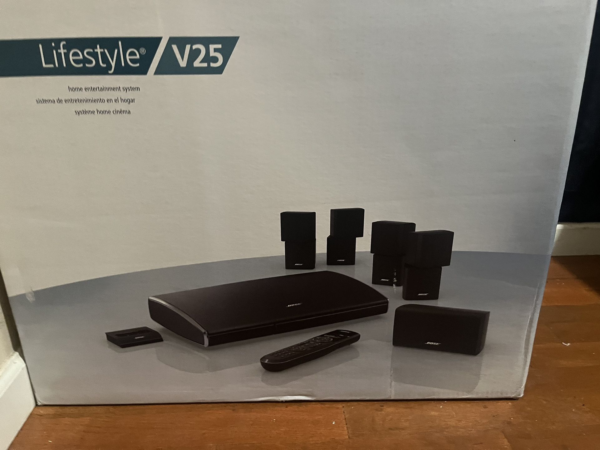 Lifestyle V25 Bose Home Theater system