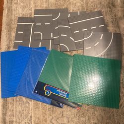 Lego Bass Plates