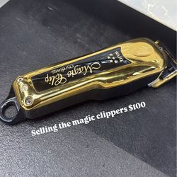 Barber wahl clipper