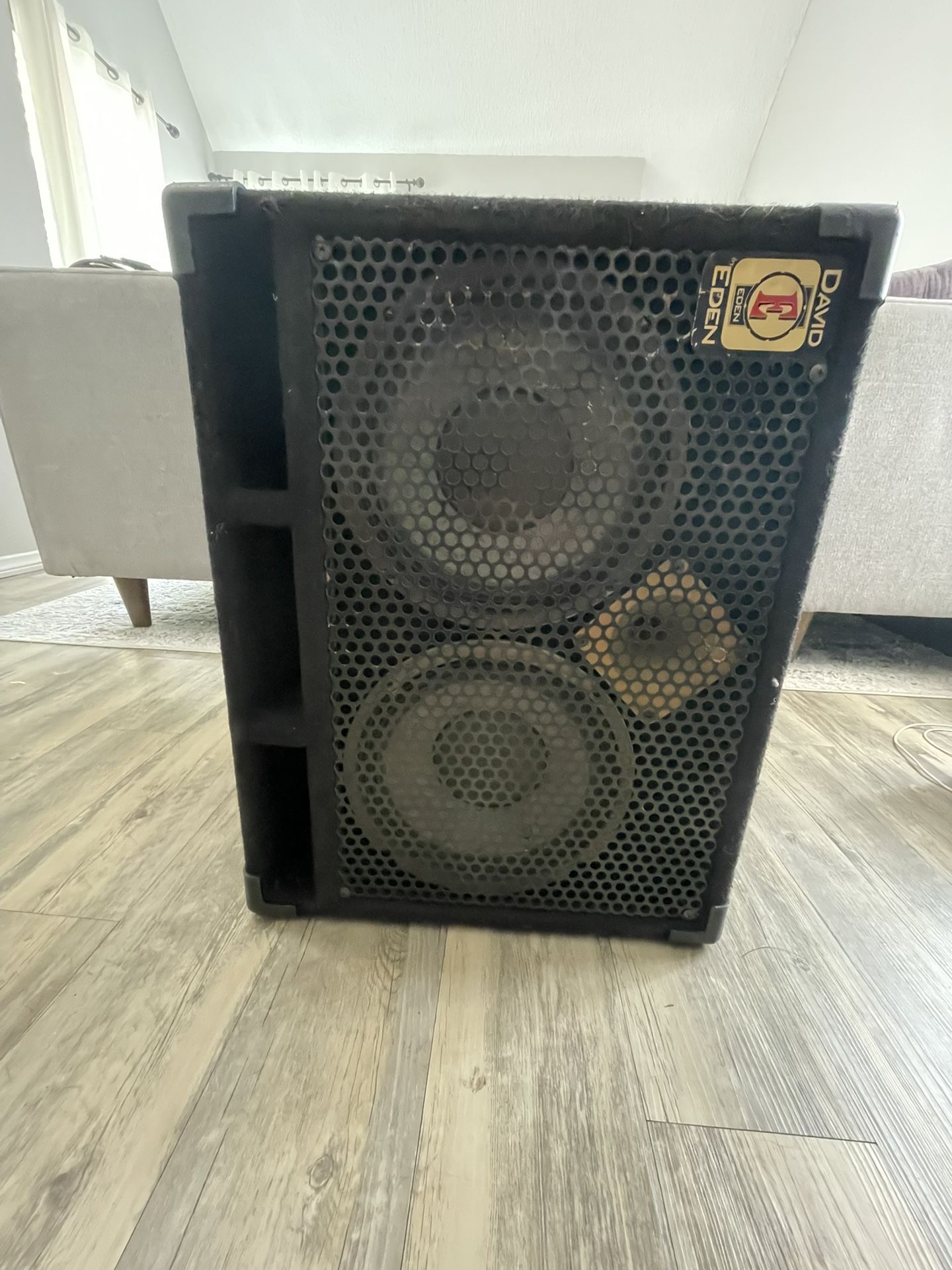 Eden D210T 8 Ohm Bass Cabinet 