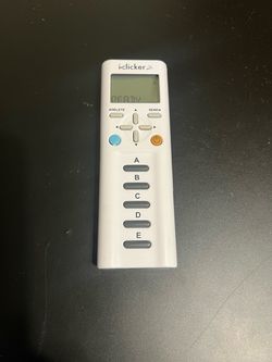 iClicker 2