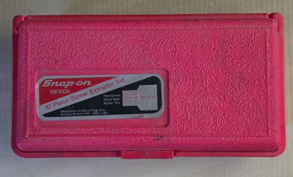 Snap-On Screw Extractor Set (10)