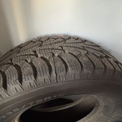 Brand new Studded tires