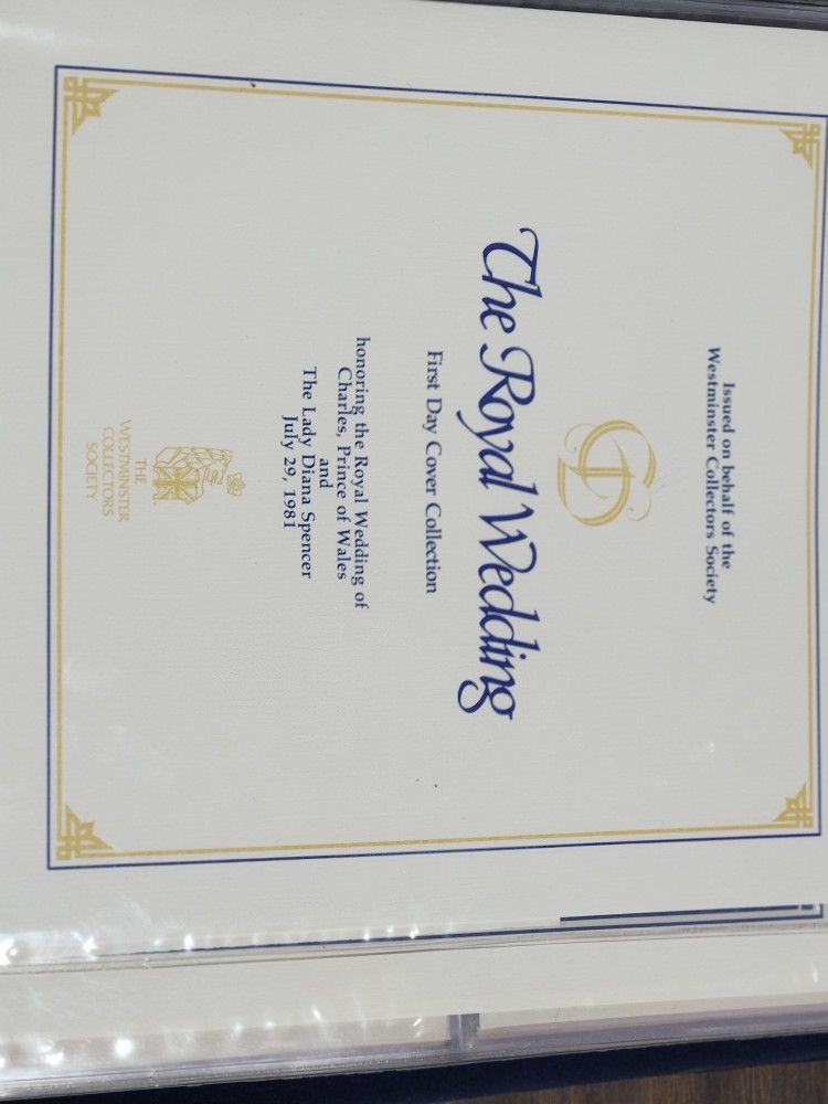 The Royal Wedding First Day Cover Collection Plus More