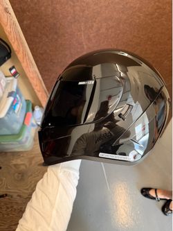 Icon Airform motorcycle helmet