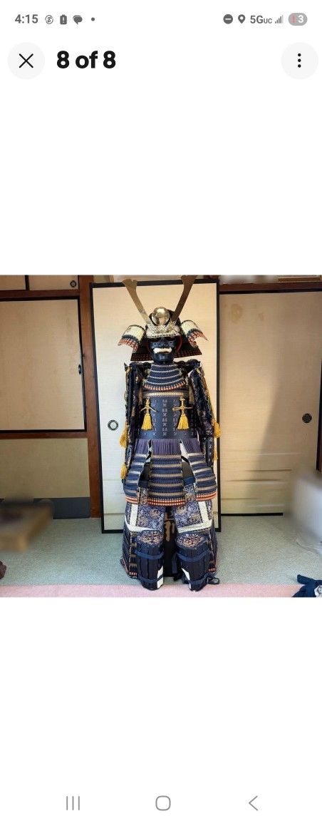 Samaurai Armor