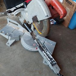 Milwaukee Mitter Saw