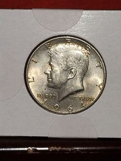 1964 Kennedy Half Dollar 