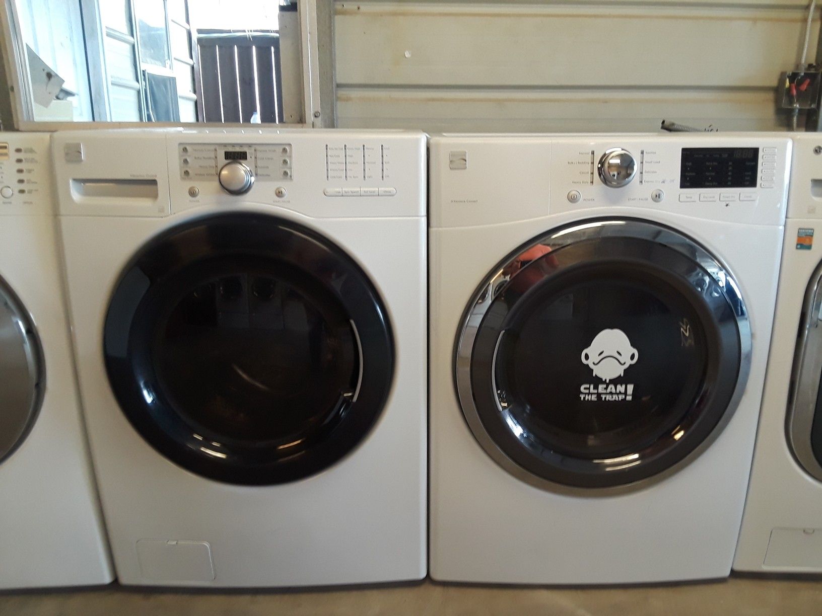 Kenmore Washer And Dryer