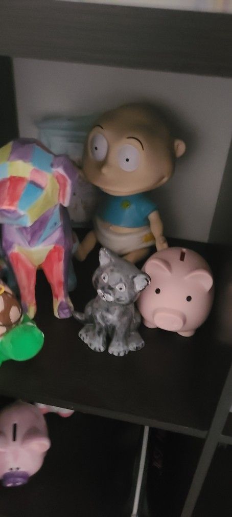 1998 Viacom Rugrats Toy Rugrats Movie Thinkway