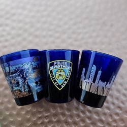 New Shot Glass Sets. Each Set Of 3