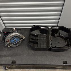 Skil 11 Amp Circular Saw with Case