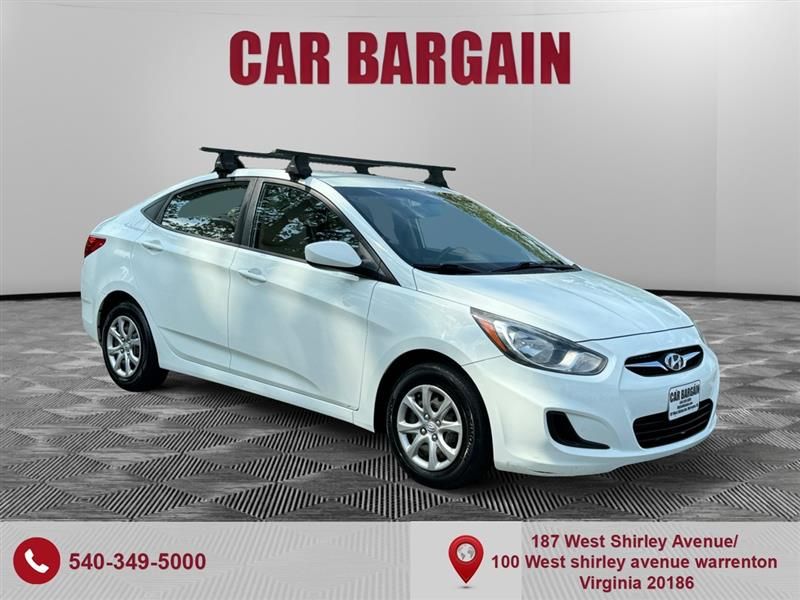 2012 HYUNDAI ACCENT