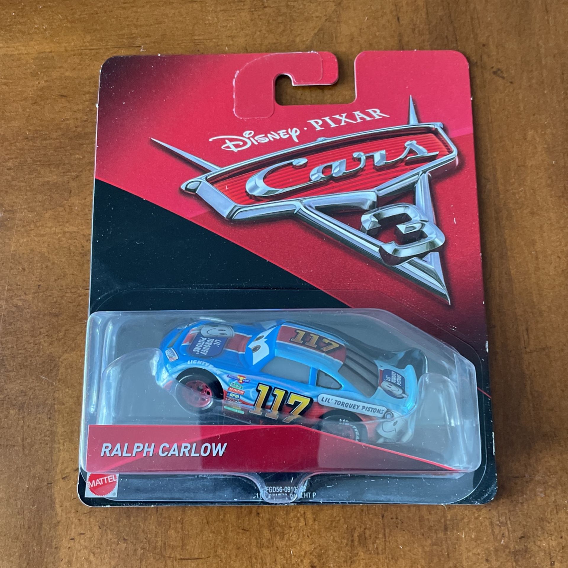 Disney Pixar Cars Ralph Carlow