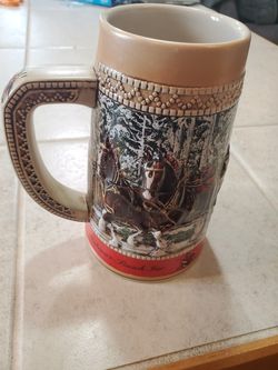 Budwesier Christmas Beerstein